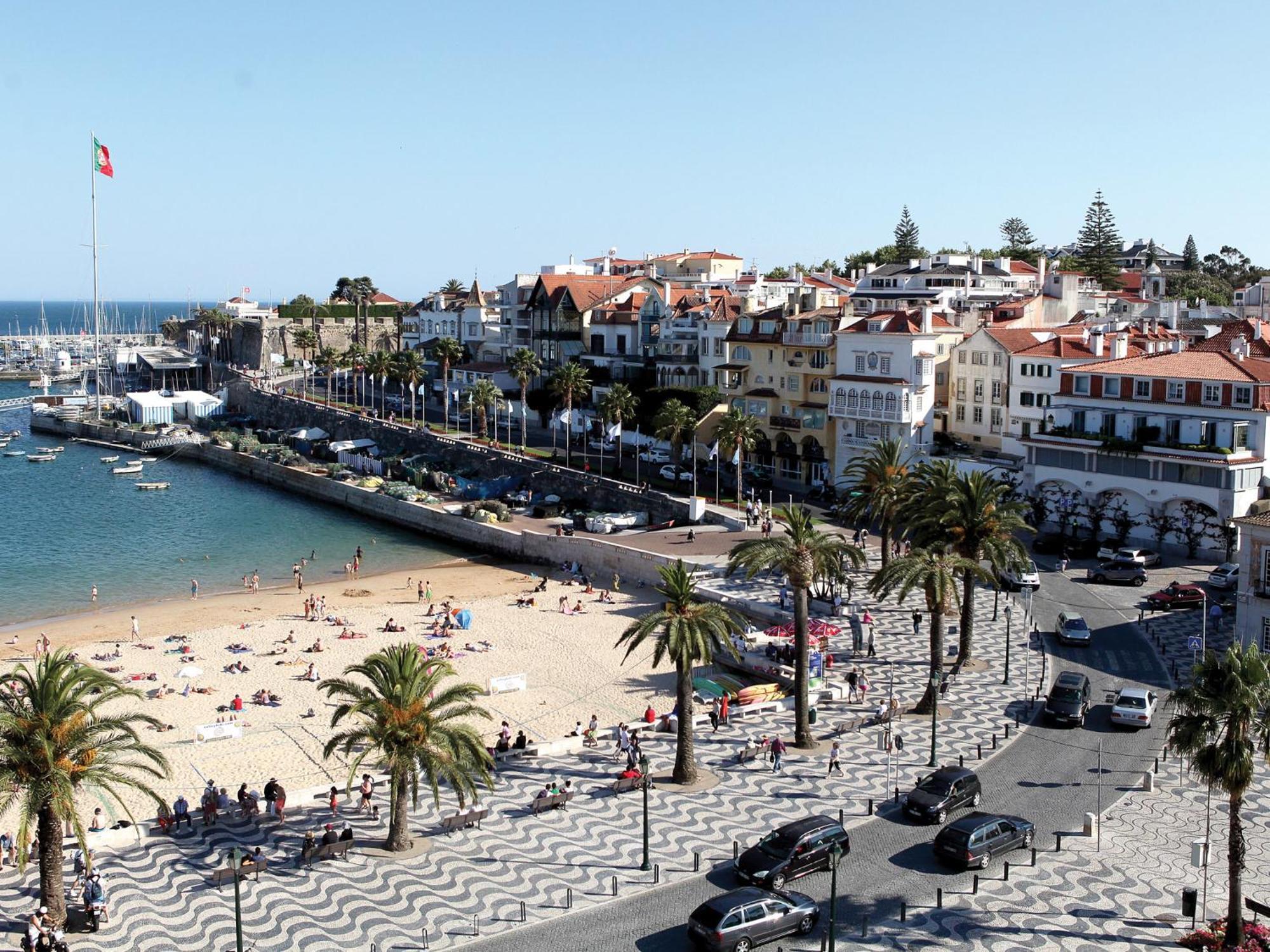 Luxury Apartment near Cascais Town&Marina Extérieur photo